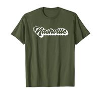 Wholesale Men s T Shirts Retro Styled Nashville T Shirt