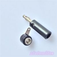 Wholesale Other Lighting Accessories set J072Y Male And Female mm Banana Plug To Insert Connector Pin DIY Model Parts High Quality On Sale