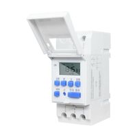 Wholesale Smart Home Control Electronic Weekly Days Programmable Digital Industrial Time Switch Relay Timer AC V A Din Rail Mount