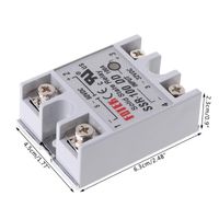 Wholesale Smart Home Control HA SSR DD Solid State Relay Module A V DC Input V Output