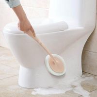 Wholesale Cleaning Brush Bathtub Cleaning Brush Handheld Toilet Sponge Brushes Floor Ceramic Tile Cleaner Bathroom Brushes