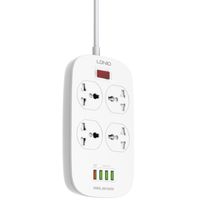 Wholesale LDNIO Quick Charge Power Strip Switch Surge Protector M Extension Cable Multi Outlets Plug Sockets USB Charging Ports