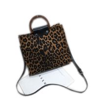 Wholesale Shoulder Bags INS Saled Woman Leopard Tote Bag Luxury Handbags Women Designer With Handle Women s Crossbody Handbag