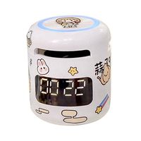 Wholesale Other Clocks Accessories Multifunctional Digital Alarm Clock Smart Audio Cute Simple Modren Super Loud Temperature Bluetooth T Flash Card
