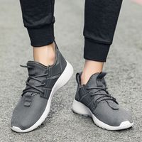 Wholesale 2021 Summer Cross Border Casual Mens Soft Bottom Shoes Viscose Shoes Mesh Low Top Spot Breathable Comfortable Sports Shoes for Men