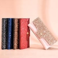 Wholesale Wallets Women Cute Long Purse Fashion Luxury Party Clutch Pu Leather Coin Purses Card Package Slim Bee Wallet Carteira