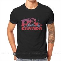 Wholesale Men s T Shirts Canada Retro Tshirt Top Cotton Plus Size Ofertas Clothing Casual Men T Shirt