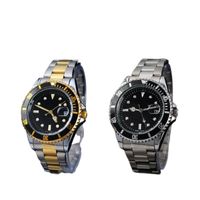 Wholesale Men Watch Deep Ceramic Bezel SEA Dweller gem Cystal Stainless Steel With Glide Lock Clasp Automatic Mechanical mens Watches