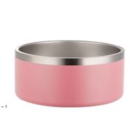 Wholesale Dog Bowls oz Stainless Steel Tumblers Double Wall Vacuum Insulated Large Capacity oz Pets Cups Boomer Bowl mugs by sea RRA9373