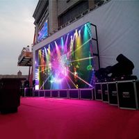Wholesale Display P3 Outdoor LED Rental Screen Panel x500mm Size Full Color Matrix Wall HD mm Pixel Pitch