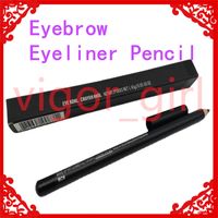 Wholesale New M Brand Eyeliner Pencil Black Color Girl Women Make up Natural Eye Liner Eyebrow Cosmetics Waterproof Long Lasting Good Quality
