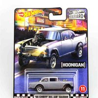 Wholesale 2020 Hot Wheels Car CHEVY BEL AIR GASSER Boulevard Real Riders Collection Metal Diecast Model Cars Toys