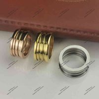 Wholesale Fashion brand classic sp lovers Bague men and women engagement ring jewelry symbol of love delivery
