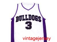 Wholesale mens BRANDON ROY GARFIELD BULLDOGS Basketball Jersey Demons Retro Custom Throwback Fan Sports Jersey Apparel