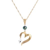 Wholesale Komi hawaiian heart flower pearl Island frangipani customize polynian samoa necklace jewelry wholale