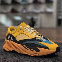 Wholesale 2021 Designer Shoes mens Dirty shoe soft vision stone bone white utility black moon yellow reflective men women outdoor sneakers trainers