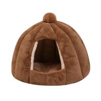 Wholesale Cat Beds Furniture Round Cat s House Bed Home Room For Dogs Accessories Supplies Soft Material Pet Houses Goods Pets Sleeping