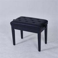Wholesale Living Room Furniture Retro Modern wooden fabric stool hotel luggage stool double piano bench