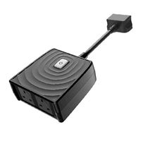Wholesale Smart Power Plugs Smart Outdoor Waterproof Socket British Standard Wifi Support Alexa Voice Control UK Plug