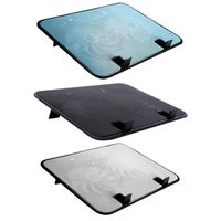 Wholesale Laptop Cooling Pads Inch Pad V Dual Fan USB External Notebook Cooler Slim Stand High Speed Silent