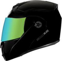 Wholesale Motorcycle Helmets DAYU Full Face Helmet Flip Up Motorbike With Double Sun Visor For Women Man Motocross Casco