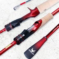 Wholesale Boat Fishing Rods Fuji L ML M MH Casting Lure Rod m2 m2 m Carbon Ultralight Superhard Super Fast Tuning Long S Spinning