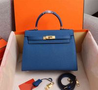 Wholesale Espom Designer Fashion Bags cm cm Women Genuine leather Shoulder Bag lady Handbag High Quality Real photos