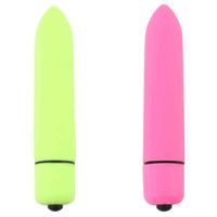 Wholesale Nxy Anal Toys Bullet Vibrator Sex Toys for Women Dildo Vagina Massager g Spot Simulator Plug Vibrating Masturbator Mini