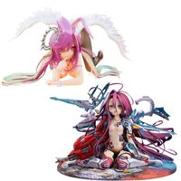 Wholesale FREEing B style No Game No Life Hubby Anime Bunny Girl PVC Action Figure toys Sexy Girls figures Toy Collection Model Doll Gifts T200825