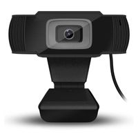 Wholesale Webcams Web Camera With Microphone P USB Auto Focus Laptop Desktop Rotatable Webcam Video Recording Clear Image Precision