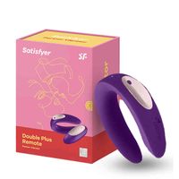 Wholesale Nxy Vibrators Sex Satisfyer Partner Plus g Spot Silicone Vibration Wireless Remote Control Vibrator Erotic Couple Toy Woman u Wear