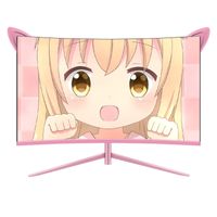 Wholesale PC computer monitor inch Samsung pink cat ear K FHD Hz