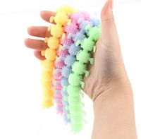 Wholesale 2022 Fidget Toys Stretchy Strings Worm monkey noodles Therapy Set Squishy squishies jumbo Anti Stress squeeze toy for Autism