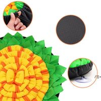 Wholesale Pet Snuffle Mats Smart Dogs Puzzles Nosework Training Mat Encourages Natural Foraging Skill for Indoor Outdoor Stress Relief RRE11314