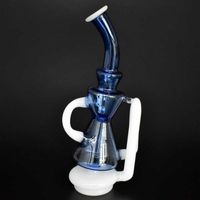 Wholesale Peak and Peak Pro Recycler Pretty Waist Glass Replacement Blue Green Heady Glass Colorful Bong Dab Rig