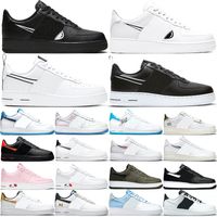 Wholesale One Casual Shoes Men Women Zig Zag White Black Sketch Pack Toon Squad The Great Unity Sunlight Psychic Blue Swingman Mens Sneakers Jogging Walking Size
