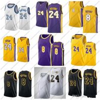 Wholesale Basketball Jersey Men Los Angeles s Lakers s Black Mamba KBS Bryant Swing Players SEW AND Embroidern Jerseys