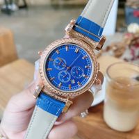 Wholesale Business casual men s watch imported calfskin strap mineral super strong glass mirror quartz movement diameter mm thickness mm