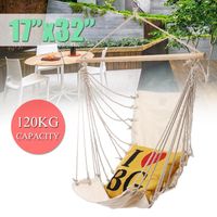 Wholesale Hammocks SGODDE Outdoor Garden Hanging Hammock Chair Camping Single Swing Seat Relaxing Furniture For Child Adult Swinging Safety