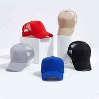 Wholesale Classic Mh Adjustable Plain Blank Trucker Cap Hat
