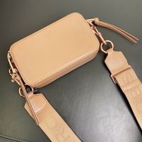 Wholesale Womens bag snapshot Bag Camera bag matching color cross body shoulder small luxury brand high quality