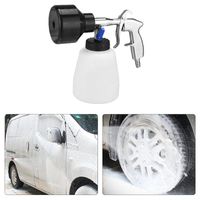 Wholesale Professional High Pressure Car Washer Foam Lance Interior Deep Cleaning Gun Tool With Brush