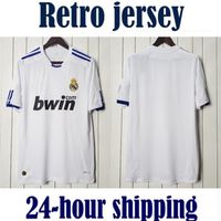 Wholesale 10 Real Madrid home short sleeve retro retro soccer jerseys Maillot Foot Camiseta Fútbol
