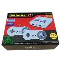 Wholesale SN games Retro For Snes With Wireless Gamepad Controller HD TV Out SUPER Kids Gift Portable Players Game