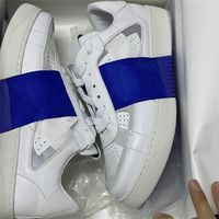 Wholesale Men Designer Shoes Sneakers Women Platform Trainers Calfskin Leather Uppers Textile Sneaker High Top and Low Top Good Quality With Box