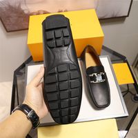 Wholesale MM Size Luxury Man designer Dress Shoe Real Leather Handmade black Lace Up Mens Brogue Derby Shoes Wedding Oxford Shoess for Men