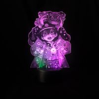 Wholesale Galaxy Projector Night Light LED Anime Picture Lamp D Toilet bound Hanako kun Nightlight Atmosphere Room Decor Kids Friend Gift