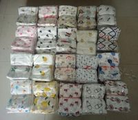 Wholesale Baby Blankets Cotton Flamingo Rose Fruits Print Muslin Baby Blankets Bedding Infant Swaddle Wrap Towel For Boys Girls Swaddle Blanket Gifts
