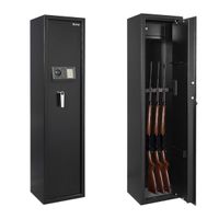 Wholesale 57 Inch Mechanical Gun Safe Rifle Shotgun Security Box Large Electronic Lock Jewlery Cash Home