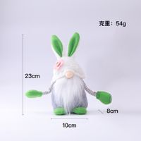 Wholesale Easter Bunny Gnome Easter Gnome Faceless Bunny Dwarf Doll for Gifts non toxic soft Material Lovely Shape Decoration GWE11345